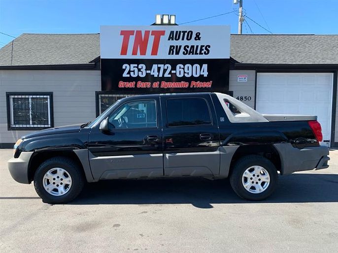 2002 Chevrolet Avalanche 1500