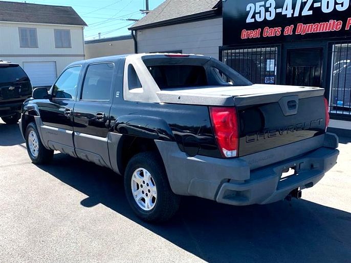 2002 Chevrolet Avalanche 1500