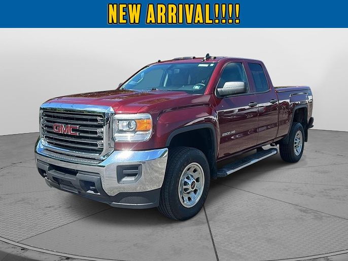 2015 GMC Sierra 2500HD