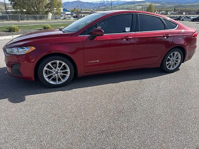 2019 Ford Fusion