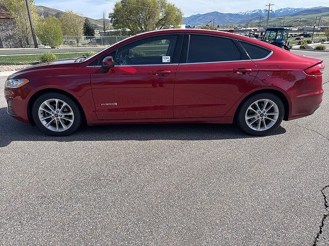 2019 Ford Fusion