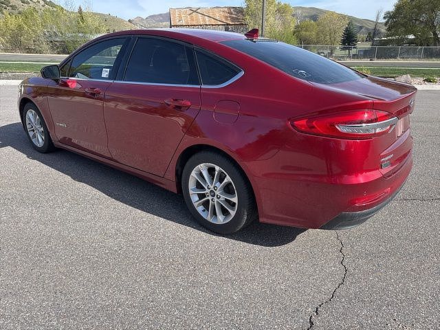 2019 Ford Fusion