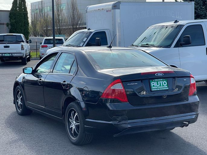 2011 Ford Fusion