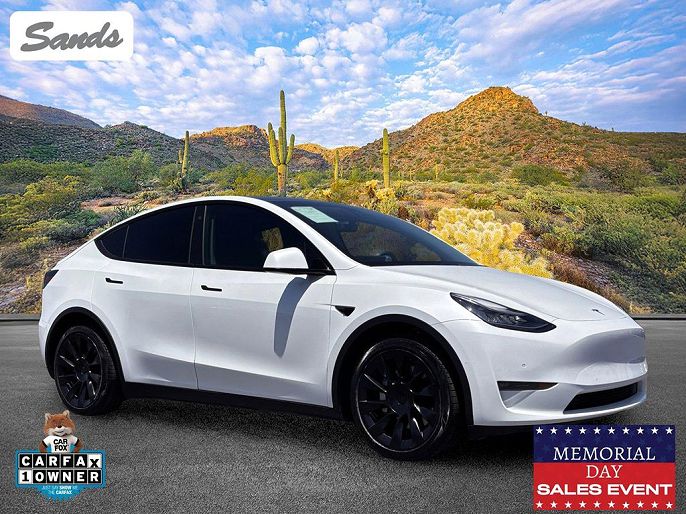 2020 Tesla Model Y