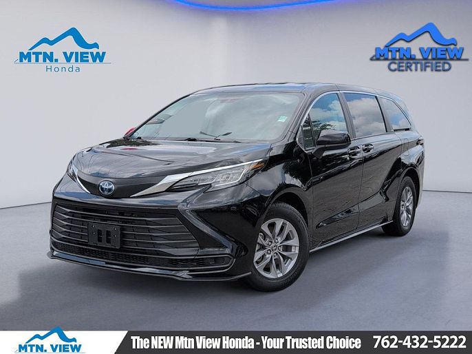 2023 Toyota Sienna