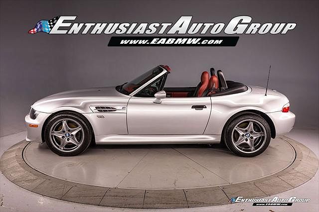 2001 BMW M Roadster null image 0