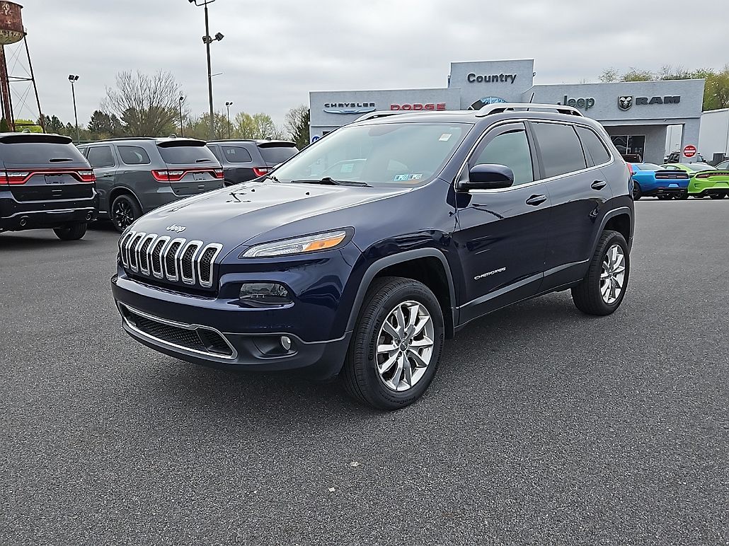 2014 Jeep Cherokee Limited Edition image 0