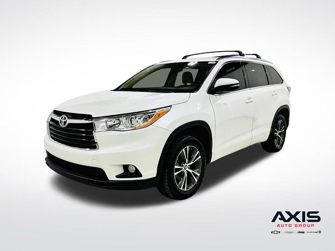 2016 Toyota Highlander