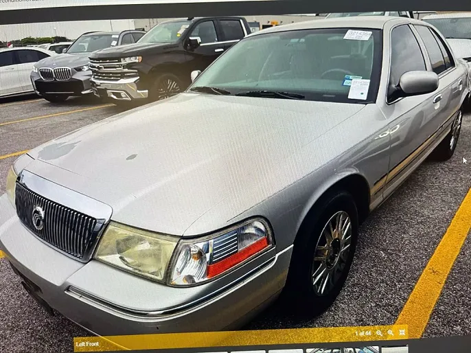 2005 Mercury Grand Marquis