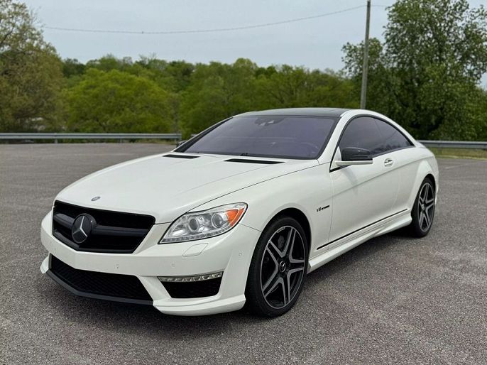 2014 Mercedes-Benz CL-Class