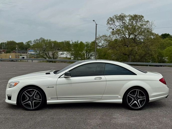 2014 Mercedes-Benz CL-Class