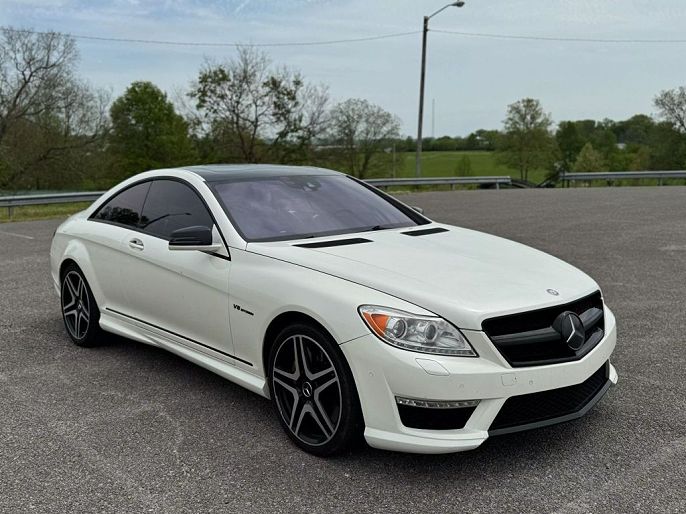 2014 Mercedes-Benz CL-Class
