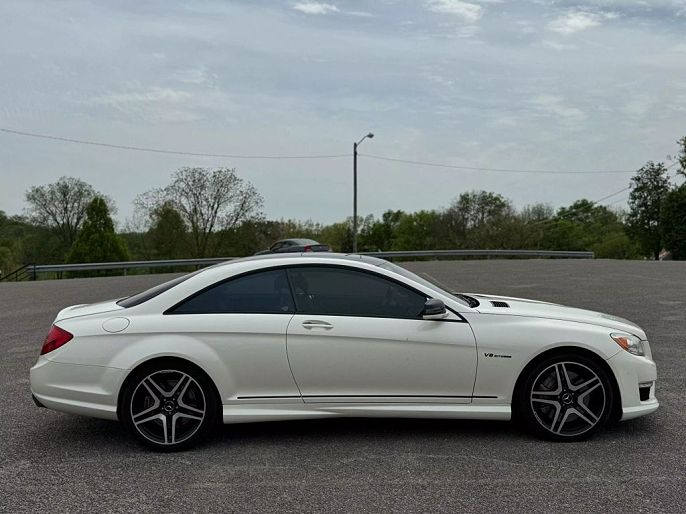 2014 Mercedes-Benz CL-Class