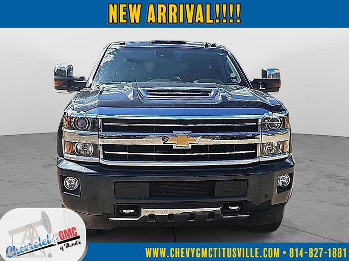 2019 Chevrolet Silverado 2500HD
