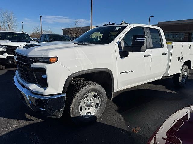 2025 Chevrolet Silverado 2500HD