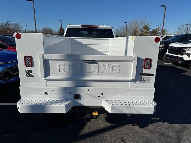 2025 Chevrolet Silverado 2500HD