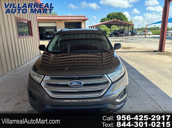 2018 Ford Edge