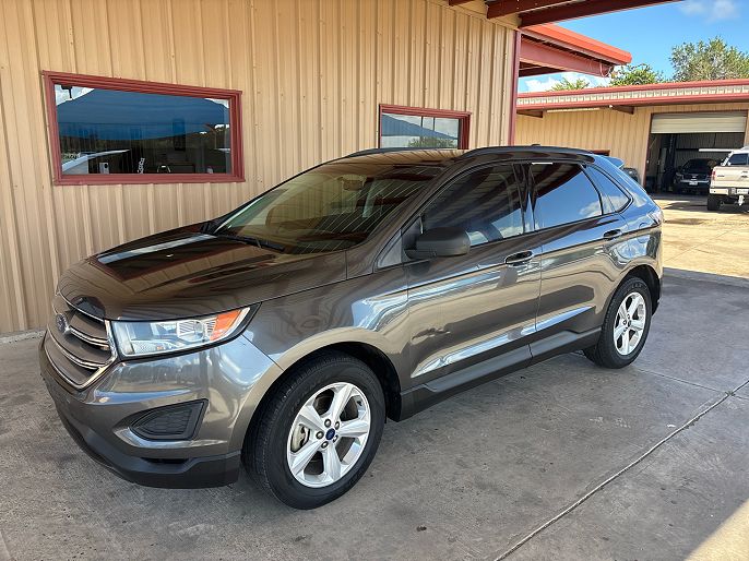 2018 Ford Edge