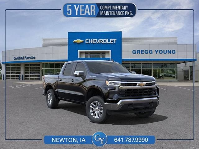 2025 Chevrolet Silverado 1500