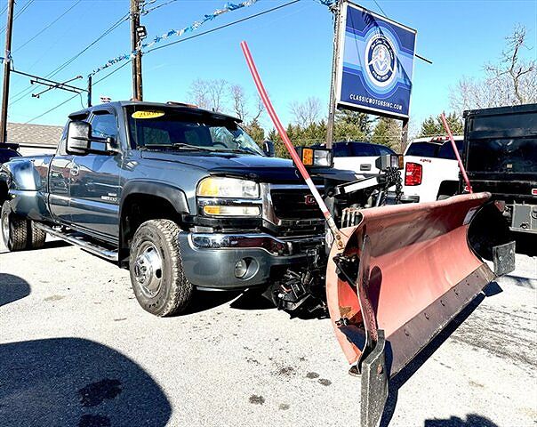 2006 GMC Sierra 3500