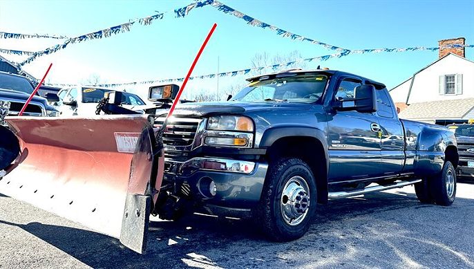 2006 GMC Sierra 3500