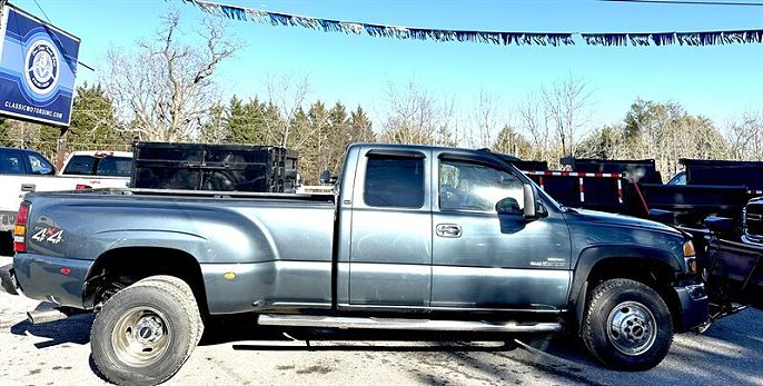 2006 GMC Sierra 3500
