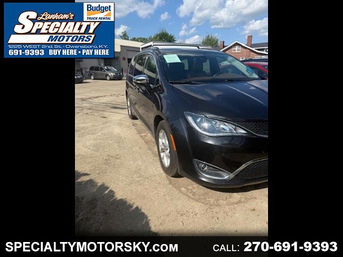 2017 Chrysler Pacifica
