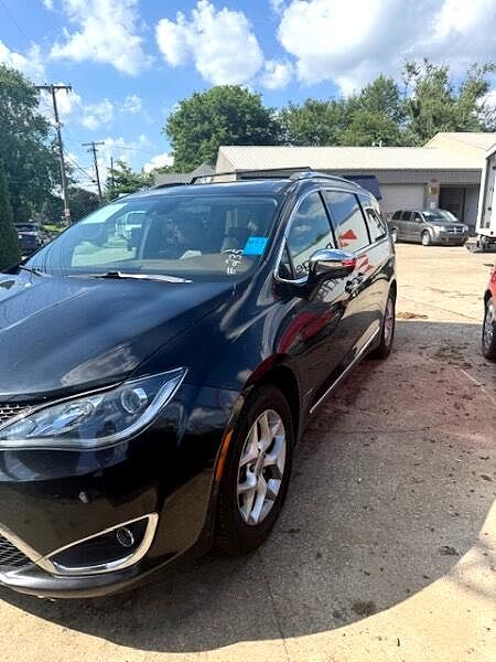 2017 Chrysler Pacifica