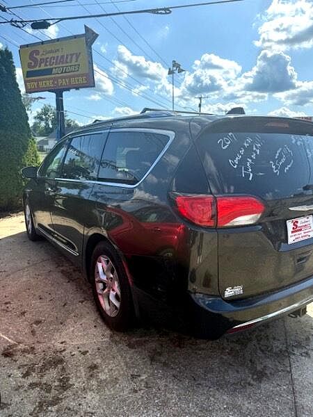 2017 Chrysler Pacifica