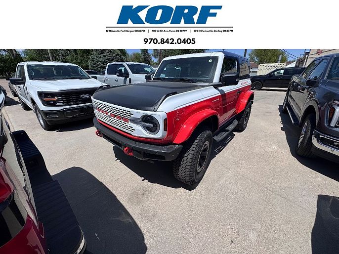 2025 Ford Bronco