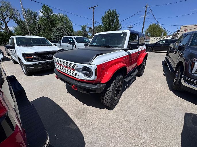 2025 Ford Bronco