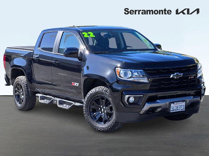 2022 Chevrolet Colorado