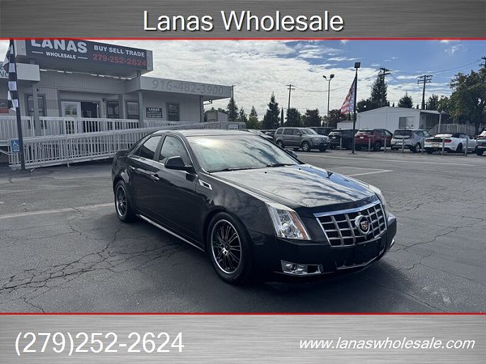 2012 Cadillac CTS