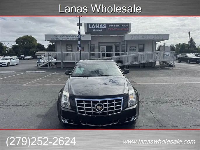 2012 Cadillac CTS
