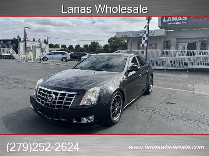 2012 Cadillac CTS
