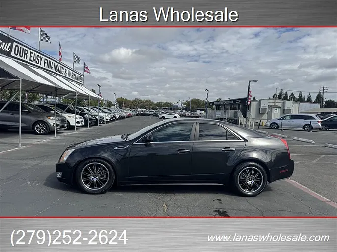 2012 Cadillac CTS