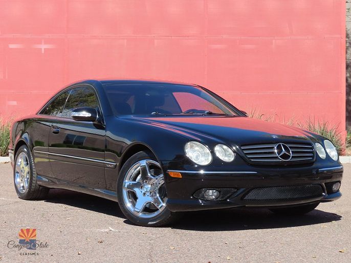 2005 Mercedes-Benz CL-Class