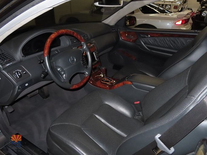 2005 Mercedes-Benz CL-Class