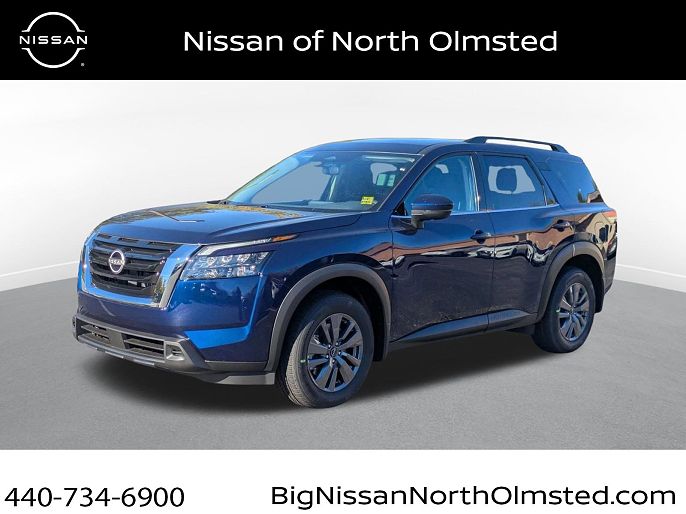 2025 Nissan Pathfinder