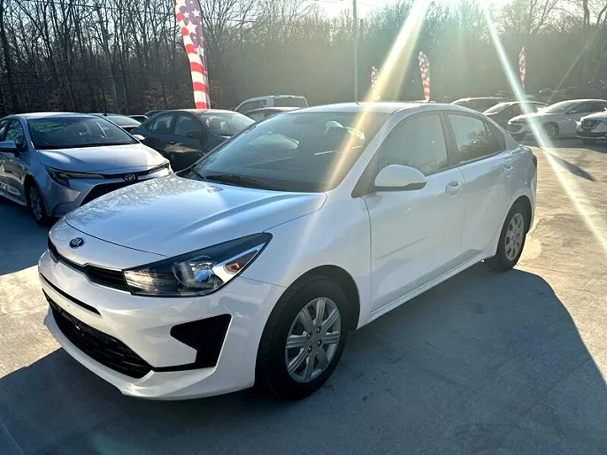 2021 Kia Rio