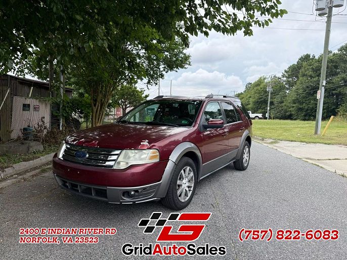2008 Ford Taurus X