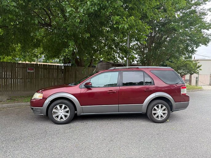 2008 Ford Taurus X