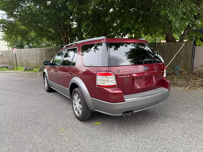 2008 Ford Taurus X
