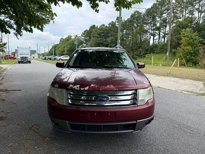 2008 Ford Taurus X