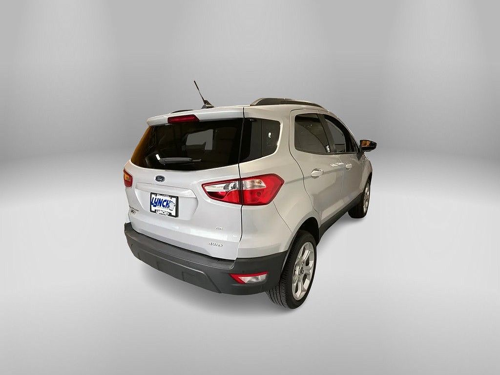 2021 Ford EcoSport SE image 4