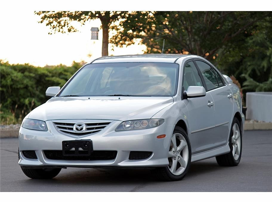 2004 Mazda Mazda6 s image 0