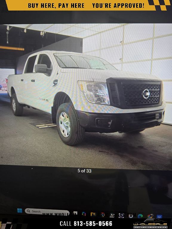 2017 Nissan Titan XD