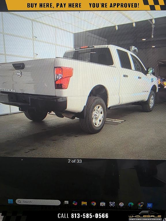 2017 Nissan Titan XD