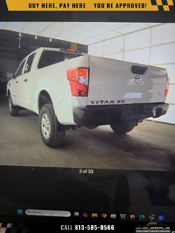 2017 Nissan Titan XD