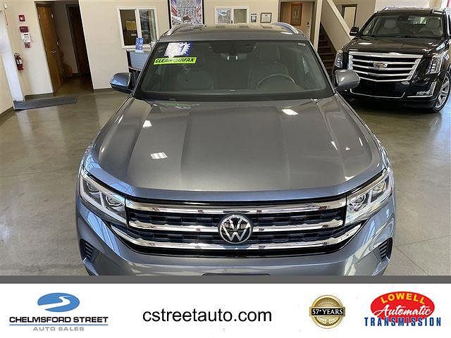 2021 Volkswagen Atlas